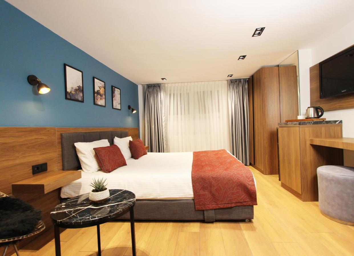 Besiktas Konuk Evi Hotel Istanbul Exterior foto