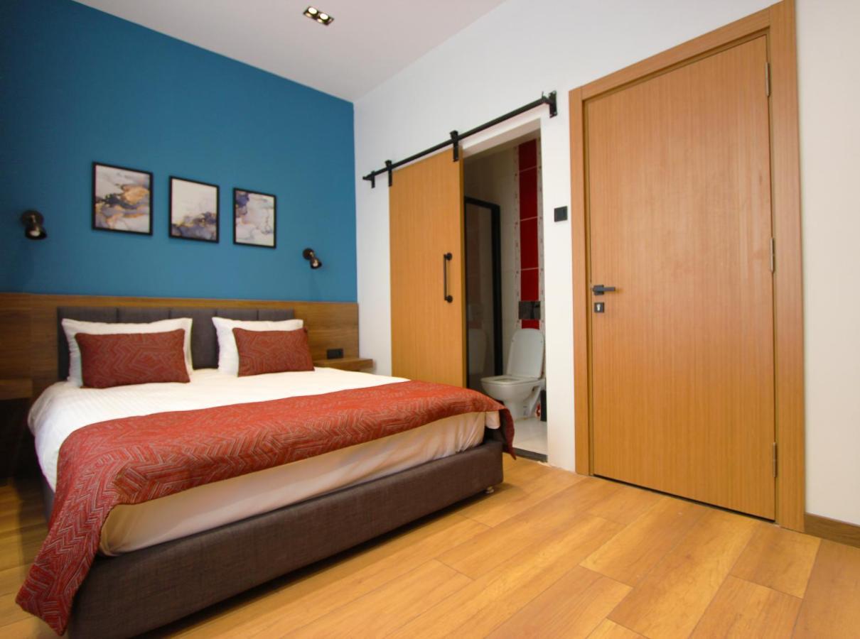 Besiktas Konuk Evi Hotel Istanbul Exterior foto