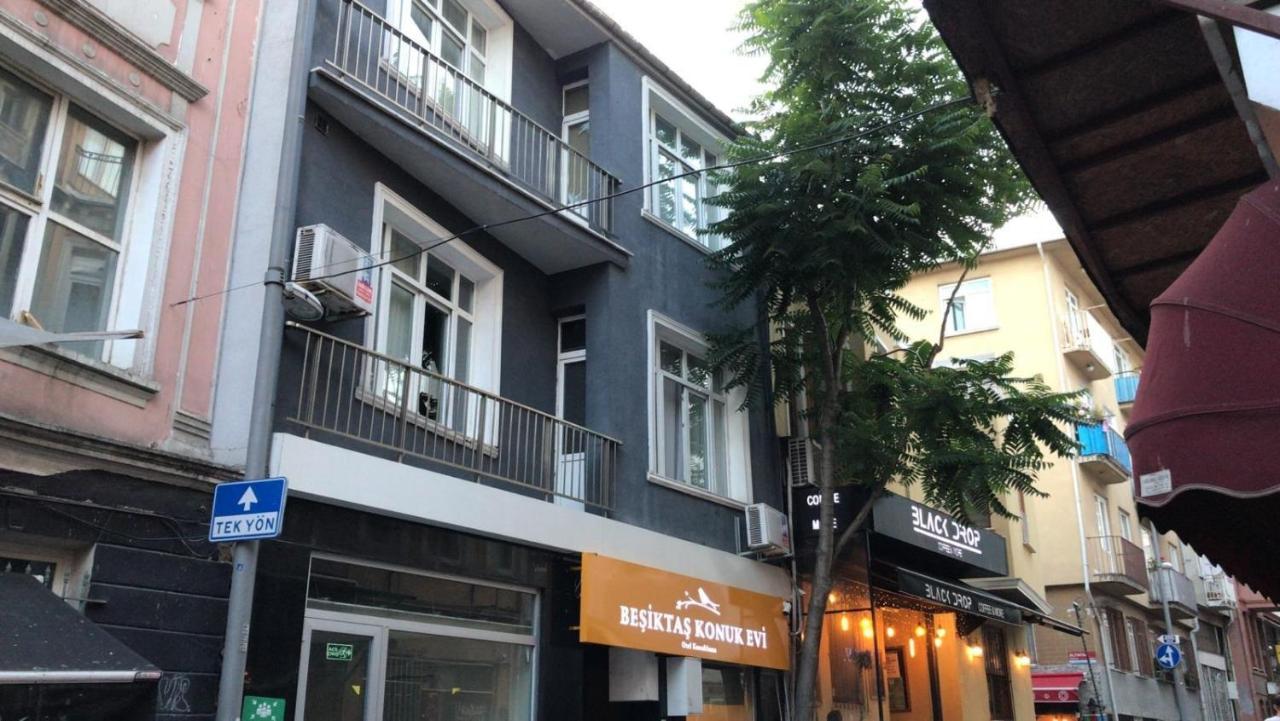 Besiktas Konuk Evi Hotel Istanbul Exterior foto