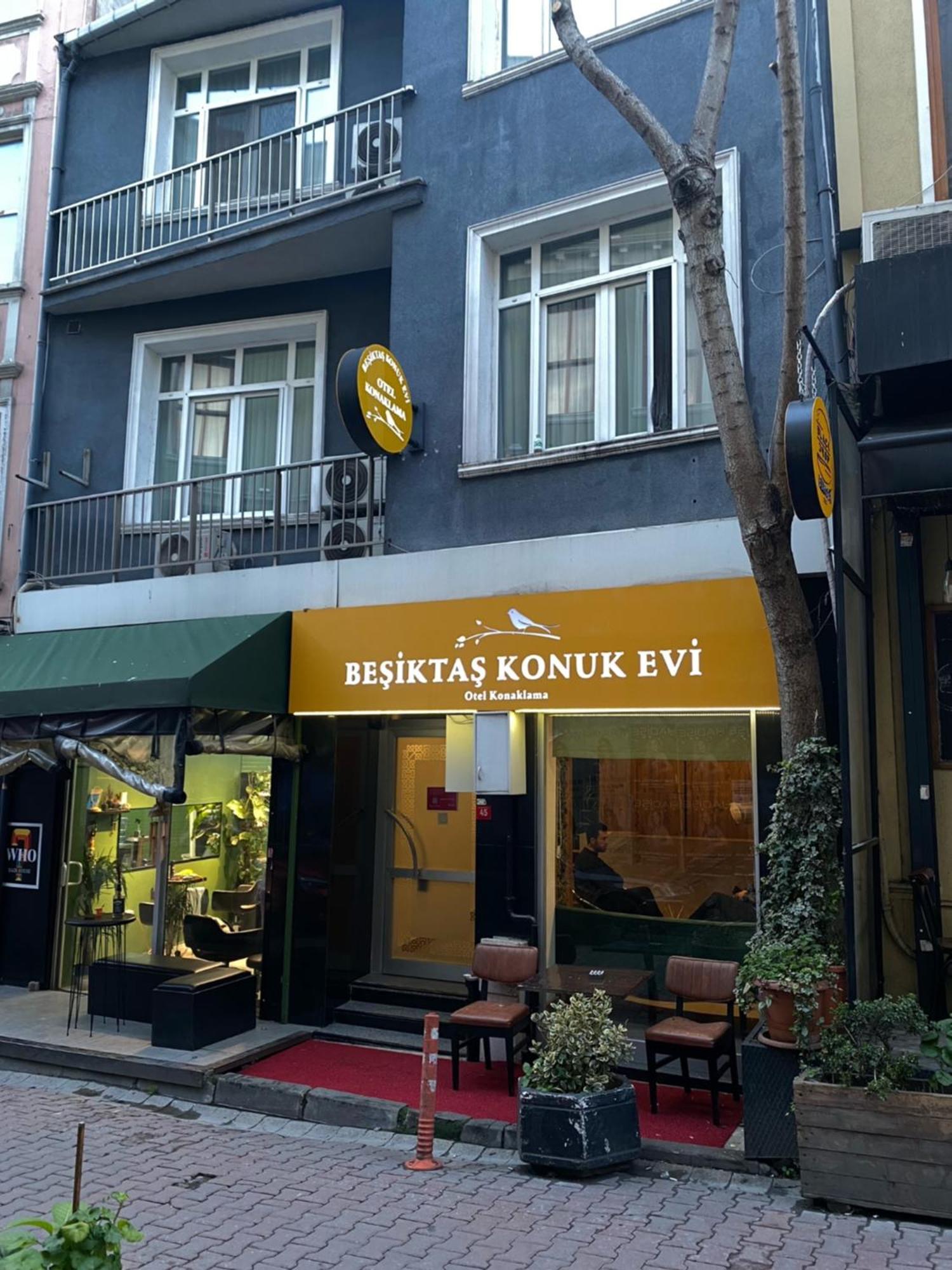 Besiktas Konuk Evi Hotel Istanbul Exterior foto