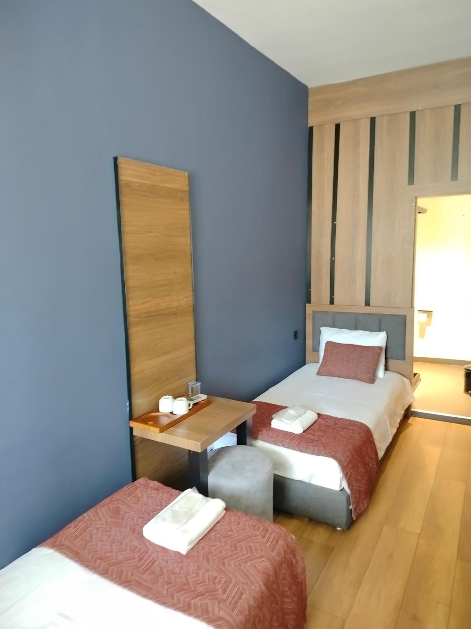 Besiktas Konuk Evi Hotel Istanbul Exterior foto